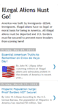 Mobile Screenshot of illegalaliensmustgo.blogspot.com