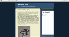 Desktop Screenshot of carpaint.blogspot.com