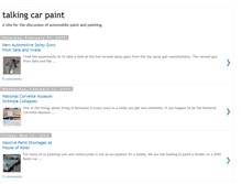 Tablet Screenshot of carpaint.blogspot.com