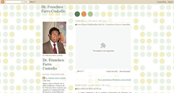 Desktop Screenshot of ffarro.blogspot.com