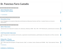 Tablet Screenshot of ffarro.blogspot.com