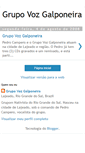 Mobile Screenshot of grupovozgalponeira.blogspot.com