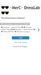 Mobile Screenshot of merc-dresslab.blogspot.com