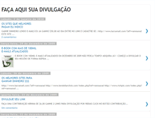 Tablet Screenshot of divulguecomsucesso.blogspot.com
