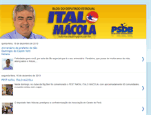 Tablet Screenshot of italomacola.blogspot.com