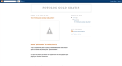 Desktop Screenshot of fotologxgoldxgratis.blogspot.com