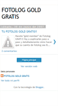 Mobile Screenshot of fotologxgoldxgratis.blogspot.com