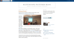 Desktop Screenshot of klituscope.blogspot.com