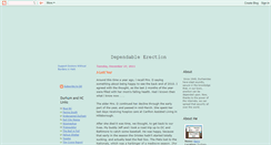 Desktop Screenshot of dependableerection.blogspot.com