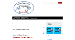 Desktop Screenshot of fiestafoodkitchen.blogspot.com