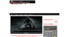 Desktop Screenshot of biel74-worldofvideogames.blogspot.com