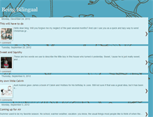 Tablet Screenshot of bilinguistics.blogspot.com