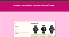 Desktop Screenshot of aeronautecmontremontreaeronautec.blogspot.com