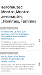 Mobile Screenshot of aeronautecmontremontreaeronautec.blogspot.com