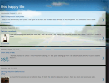 Tablet Screenshot of happylifeofhannah.blogspot.com