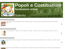 Tablet Screenshot of popoliecostituzioni.blogspot.com