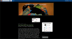 Desktop Screenshot of mountainoflaundry.blogspot.com