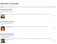 Tablet Screenshot of mountainoflaundry.blogspot.com