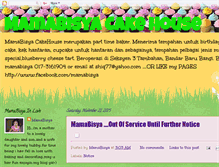 Tablet Screenshot of mamabisyacakehouse.blogspot.com