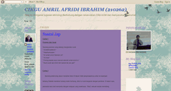 Desktop Screenshot of amrilafridi.blogspot.com