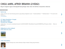 Tablet Screenshot of amrilafridi.blogspot.com