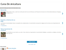 Tablet Screenshot of cursodeavicultura.blogspot.com