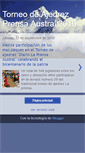 Mobile Screenshot of prensaaustral2010.blogspot.com