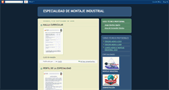 Desktop Screenshot of montajeindustrialjsu.blogspot.com