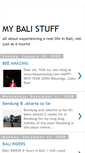 Mobile Screenshot of mybalistuff.blogspot.com