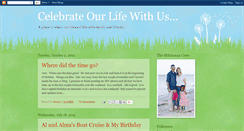 Desktop Screenshot of celebrateourlife.blogspot.com