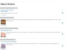 Tablet Screenshot of macrogreens.blogspot.com