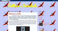 Desktop Screenshot of culturaysociedade.blogspot.com