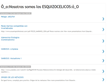 Tablet Screenshot of bioanimalunoequipo6.blogspot.com