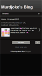 Mobile Screenshot of murdjoko-yski.blogspot.com
