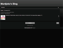 Tablet Screenshot of murdjoko-yski.blogspot.com