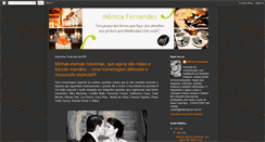 Desktop Screenshot of monicafernandesfestejando.blogspot.com