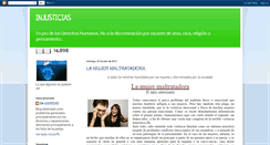 Desktop Screenshot of in-justicias.blogspot.com