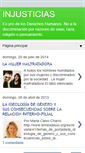 Mobile Screenshot of in-justicias.blogspot.com