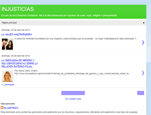 Tablet Screenshot of in-justicias.blogspot.com