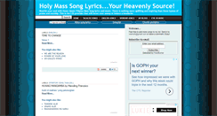 Desktop Screenshot of masssongs4u.blogspot.com