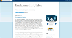 Desktop Screenshot of endgameinulster.blogspot.com