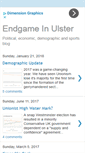 Mobile Screenshot of endgameinulster.blogspot.com