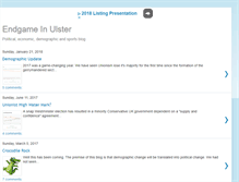 Tablet Screenshot of endgameinulster.blogspot.com