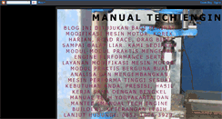 Desktop Screenshot of manualtechenginebuilder.blogspot.com