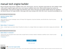 Tablet Screenshot of manualtechenginebuilder.blogspot.com