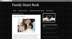 Desktop Screenshot of familyheartbook.blogspot.com