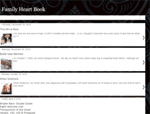 Tablet Screenshot of familyheartbook.blogspot.com