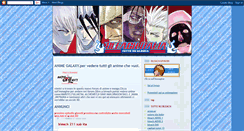 Desktop Screenshot of bleach-italia.blogspot.com