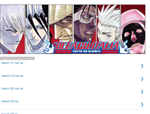 Tablet Screenshot of bleach-italia.blogspot.com