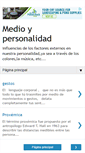 Mobile Screenshot of medioypersonalidad.blogspot.com